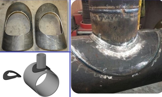 Protection 90 Sch160-XS ASTM A234 WPB 48" de l'ajustement de tuyau de CS R » montage de tuyau x24
