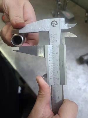 Nickelez le coude 5" de la LR SMLS des garnitures de tuyau d'acier d'alliage 90   Montage de soudage bout à bout de DST Monel 400