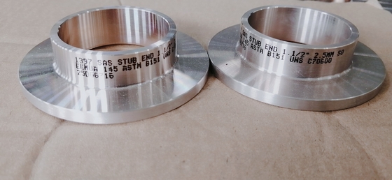 Type garnitures ASTM SCH160 de short du charpentier 20Cb-3 de Stub End Alloy Steel Pipe