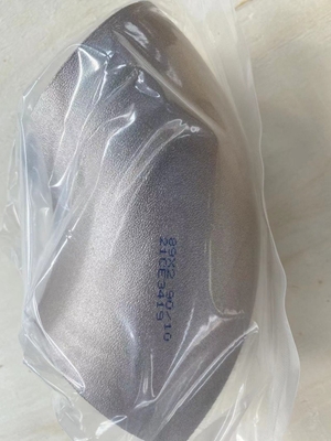 Norme ANSI B16.9 de la courbure B366 WPHB-2 de rayon de coude de BW 90D de montage de tuyau d'acier d'alliage de nickel longue