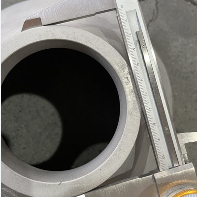 Réducteur excentrique de l'acier inoxydable UNS S32750 de duplex superbe convenable de soudage bout à bout 1 x 3 4H DU MATIN B16.9