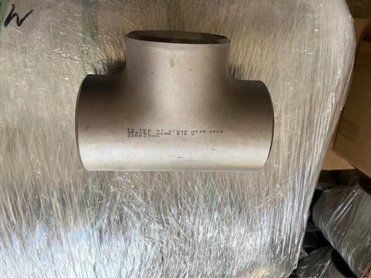 Pièce en t sans couture 8" de cible de soudage bout à bout X8 » garnitures de tuyau de SCH-80S Hastelloy C22 ASME B16.9