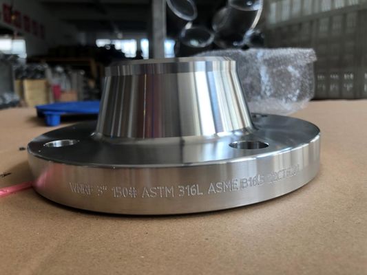 ASTM A182 N06600 Bride à collet soudé haute résistance CL300 RF ASME B16.5