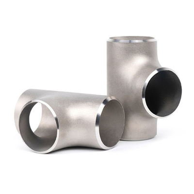 Pièce en t égale convenable 1" du soudage bout à bout UNS S31803 acier inoxydable duplex ASME B16.9