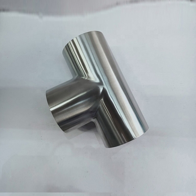 Pièce en t égale convenable 1" du soudage bout à bout UNS S31803 acier inoxydable duplex ASME B16.9