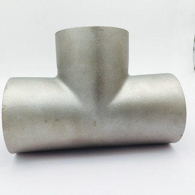 Pièce en t égale 1" des garnitures C276 de soudage bout à bout SCH80 ASME B16.9