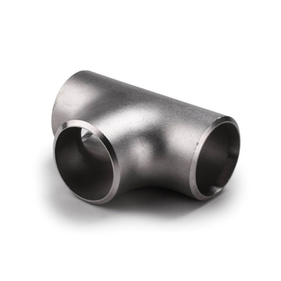 Pièce en t égale 1" des garnitures N04400 SCH10 de soudage bout à bout ASME B16.9