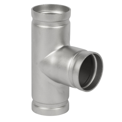 Pièce en t égale 1" des garnitures N04400 SCH10 de soudage bout à bout ASME B16.9