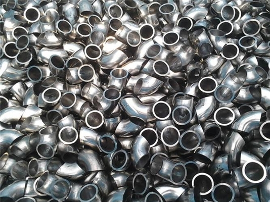 Courbure ASME B16.9 de rayon de short du coude B366 WPNCI 90D SCH40 de montage de tuyau d'acier d'alliage de nickel