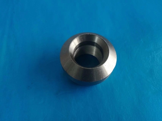 Les garnitures de tuyau d'acier d'alliage de nickel de Weldolet B366 WPNCI Inconel600 3000# ont adapté la taille aux besoins du client