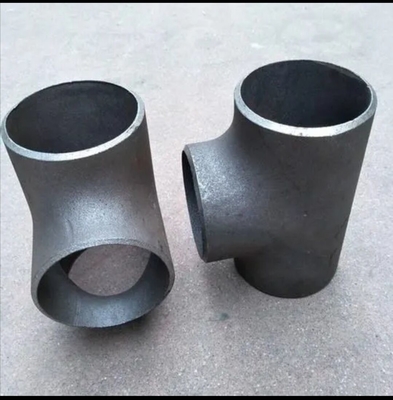 Pièce en t égale inoxydable duplex UNS S31803 ASME B16.9 SCH10S de BW de garnitures de tuyau d'acier