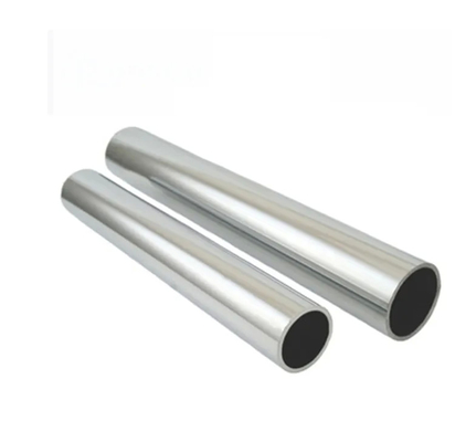Tube inoxydable sans couture de fer en métal soudé du tuyau d'acier d'ASTM A312 A213 TP304 316 316L 310S 321 430 industriels