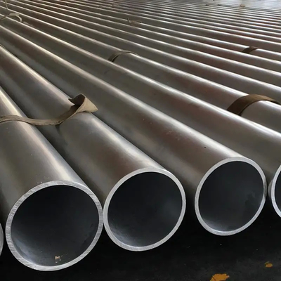 Conçu pour durer, même dans les environnements difficiles Tuyau en alliage d'aluminium 5083-H321 ASTM B241 4" OD x 0.25" WT