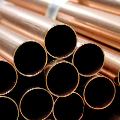 Pipe de cuivre nickel poli ASTM personnalisée pour les solutions de plomberie professionnelles