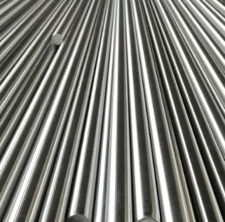 Résistance à la corrosion de la tige ronde d'alliage d'acier recuit pour les applications industrielles