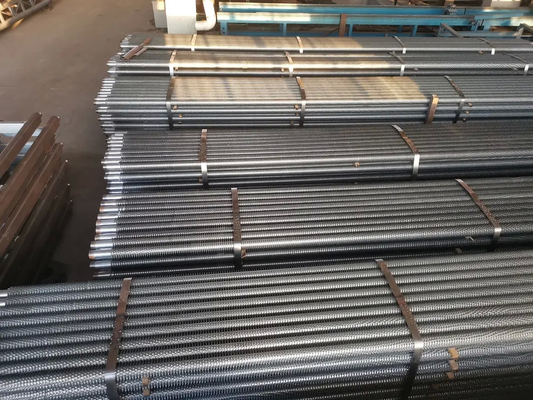 Tubes à nageoires en forme de U huilées pour la dissipation de chaleur en milieu industriel