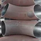 Coude sans couture d'acier au carbone de coude du degré LR des garnitures de tuyau d'acier d'A234 WP5 90