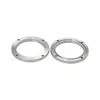 Les brides de tuyau d'acier au carbone de cou de soudure de la norme ANSI B16.5 150LBS acceptent les brides 24inch en acier faites sur commande