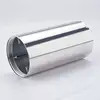 Tubes en acier sans soudure polies avec paroi personnalisable et extrémités simples/biffées/filées