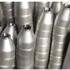 Les fabricants fournissent le réducteur argenté de garnitures de tuyau d'acier d'alliage de réducteur d'embout de tuyau