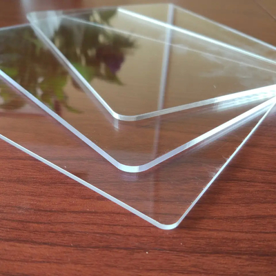 Faisceau acrylique transparent coulé résistant aux rayons UV Dureté de surface 3H