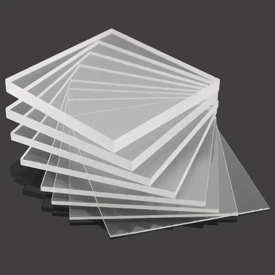 Faisceau acrylique transparent coulé résistant aux rayons UV Dureté de surface 3H