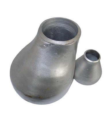 Nickelez le réducteur ASME B16.9 des garnitures de tuyau d'acier d'alliage B366 WPNCMC BW