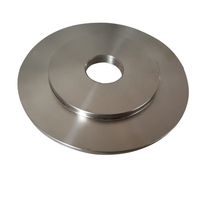 Bride ASME B16.5 de cou de soudure de la bride Inconel600 d'acier allié de nickel de bride de 1500# rf