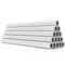 Rond en aluminium d'alliage d'aluminium de tuyaux de tuyauterie en aluminium/tuyau carré
