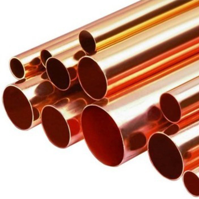 tuyauterie en cuivre nickel ASTM Standard Longueur personnalisée Diamètre intérieur pour les applications de tuyauterie