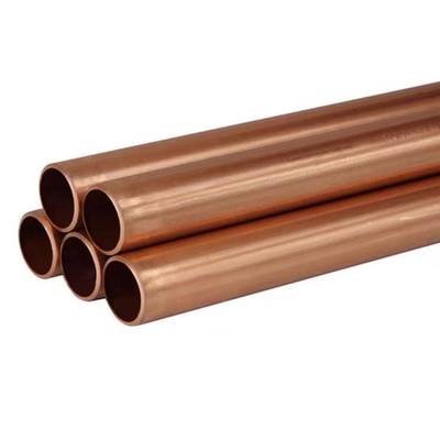 tuyauterie en cuivre nickel ASTM Standard Longueur personnalisée Diamètre intérieur pour les applications de tuyauterie