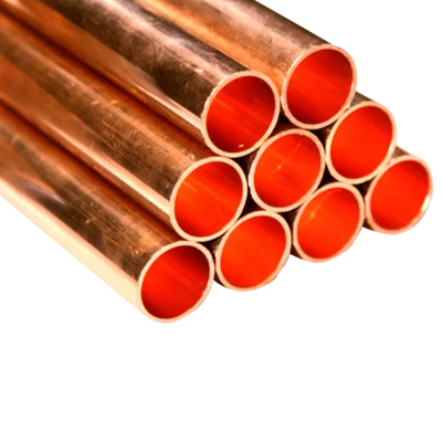 tuyauterie en cuivre nickel ASTM Standard Longueur personnalisée Diamètre intérieur pour les applications de tuyauterie