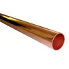 tuyauterie en cuivre nickel ASTM Standard Longueur personnalisée Diamètre intérieur pour les applications de tuyauterie