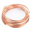 Résistance à la corrosion des tubes en cuivre nickel / tuyaux en cuivre nickel personnalisés pour les systèmes de tuyauterie sans soudure