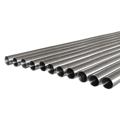 Acier allié à hautes températures à haute pression Incoloy 800H SCH80 de nickel de tuyau sans couture