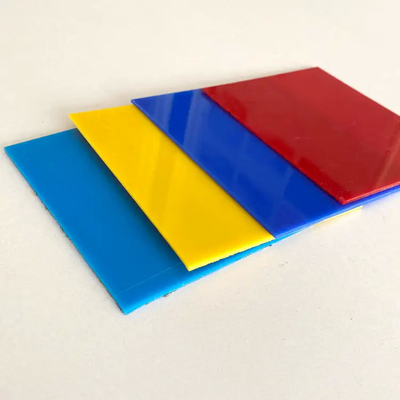 Plaque acrylique moulée résistante aux UV non inflammable et résistante aux produits chimiques