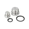 Prise masculine standard de tuyau de sortilège d'acier inoxydable de DIN908 G3/8 M12*1.5 A2 A4