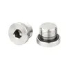 Prise masculine standard de tuyau de sortilège d'acier inoxydable de DIN908 G3/8 M12*1.5 A2 A4