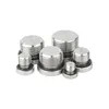 Prise masculine standard de tuyau de sortilège d'acier inoxydable de DIN908 G3/8 M12*1.5 A2 A4