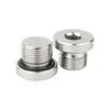 Prise masculine standard de tuyau de sortilège d'acier inoxydable de DIN908 G3/8 M12*1.5 A2 A4