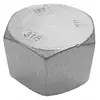 ANSI/ASME Étui en acier inoxydable en acier au carbone Tailles et matériaux personnalisables Grade industriel