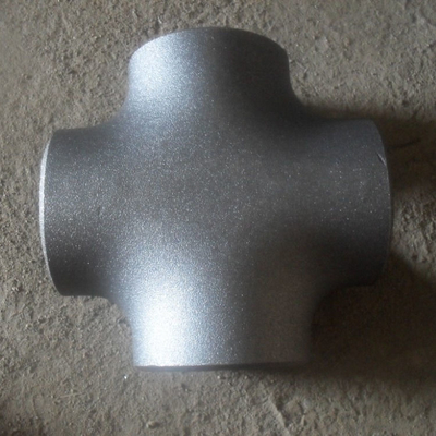 Pièce en t inoxydable 10" de croix de BW de garnitures de tuyau d'acier d'ASTM SCH80 A403 WP316/316L ASME B16.9