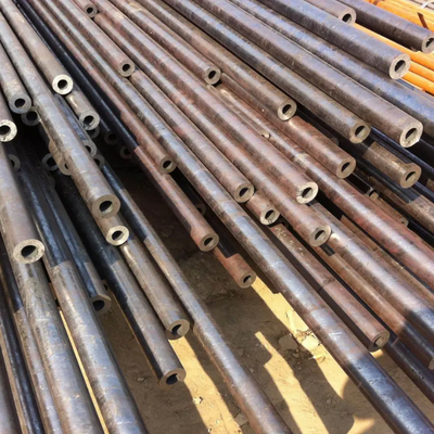 Pipe en acier à basse température de 12 m avec traitement de surface galvanisé ASTM A333 Standard BV Certifié