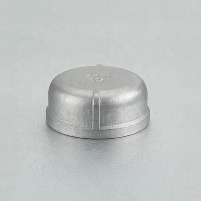 ANSI / ASME acier inoxydable acier au carbone bouchon fileté Tailles personnalisables et qualité industrielle du matériau