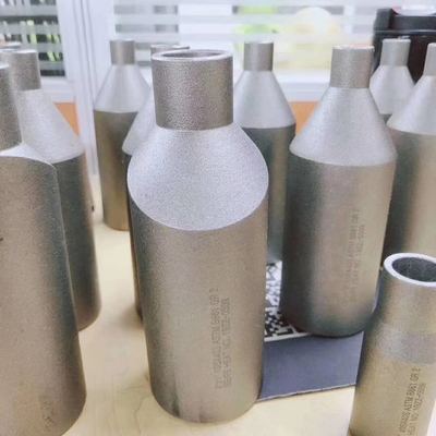 ANSI/ASME Étain inoxydable en acier au carbone soudage de la prise en acier à soie à tétons ajustés Tailles et matériaux personnalisables Grade industriel