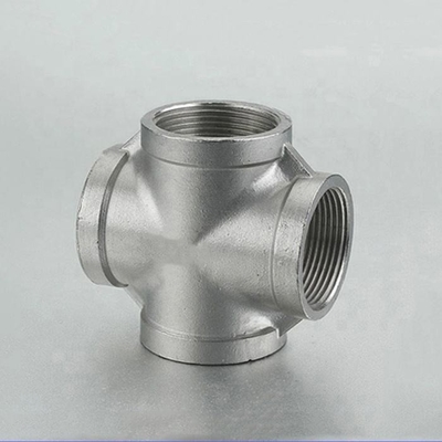 Pièce en t inoxydable duplex superbe UNS S32750 ASME B16.9 SCH10 de croix de BW de garnitures de tuyau d'acier