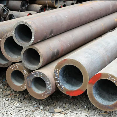 Length 12m Or As Required Low Temperature Steel Pipe 1/2 Inch To 24 Inch Ends Plain Suitable For Industrial Applications
