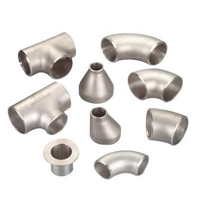 Norme ANSI B16.9 de la courbure B366 WPHB-2 de rayon de coude du montage de tuyau d'acier d'alliage de nickel 90D longue