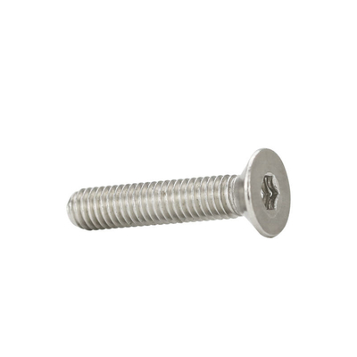 Fabricants d'attache 304 vis hexagonales de boulon de prise de vis de tête plate d'acier inoxydable