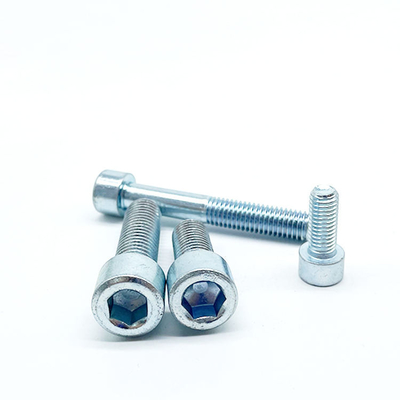 Allen Bolt Hex Din 912 boulonne M6 Allen Bolt Manufacturers Grade 10,9 12,9 vis à tête cylindrique à empreinte d'hexagone